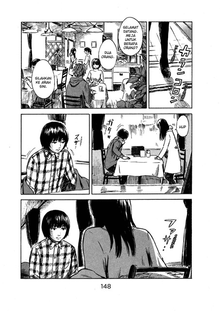 Aku no Hana Chapter 41 Gambar 28